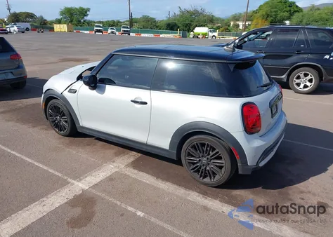 2023 Mini Hardtop Cooper S z USA, uszkodzony, nr VIN WMW53DH02P2S52756